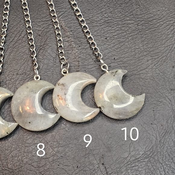 Labradorite Moon Loose leaf tea infusers [one] - Picture 7 of 12